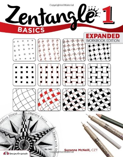 Zentangle Basics:   2013 9781574219043 Front Cover