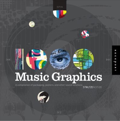 1,000 Music Graphics A Compilation of Packaging, Posters, and Other Sound Solutions  2008 9781592534043 Front Cover