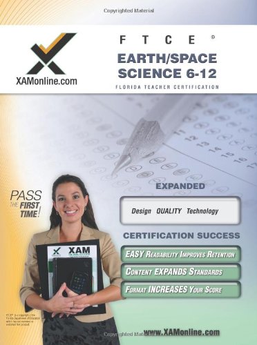 FTCE Earth Space-Science 6-12 Teacher Certification Test Prep Study Guide  N/A 9781607870043 Front Cover