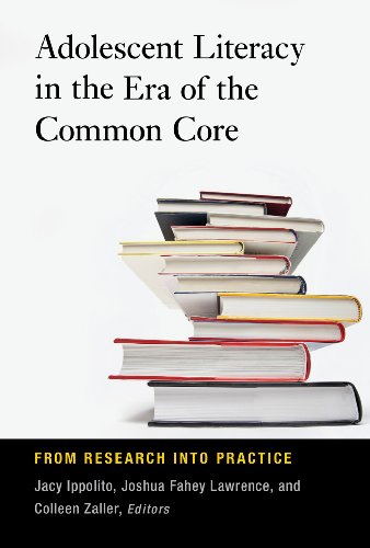 Adolescent Literacy in the Era of the Common Core From Research into Practice  2013 9781612506043 Front Cover