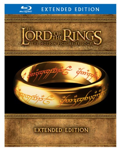 The Lord of the Rings: The Motion Picture Trilogy (The Fellowship of the Ring / The Two Towers / The Return of the King Extended Editions)  [Blu-ray] System.Collections.Generic.List`1[System.String] artwork