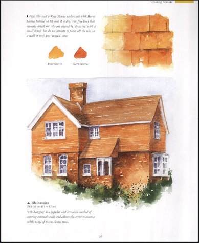 Painting Houses and Gardens in Watercolour N/A 9780007115044 Front Cover