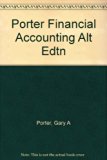 Financial Accounting Alternate  9780030182044 Front Cover