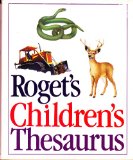Roget's Children's Thesaurus  N/A 9780062750044 Front Cover