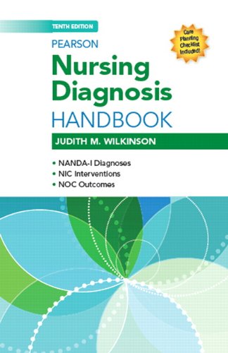 Pearson Nursing Diagnosis Handbook  10th 2014 9780133139044 Front Cover