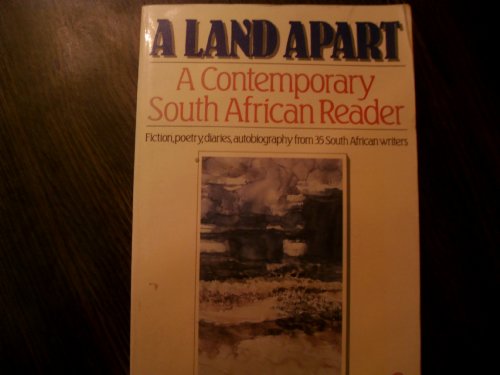 Land Apart A Contemporary South African Reader N/A 9780140100044 Front Cover
