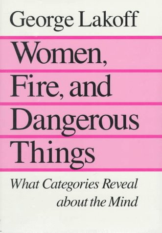 Women, Fire, and Dangerous Things What Categories Reveal about the Mind  1987 (Annual) 9780226468044 Front Cover