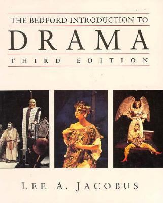 Bedford Introduction to Drama  3rd 1997 9780312134044 Front Cover