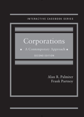 Corporations: A Contemporary Approach  2014 9780314284044 Front Cover
