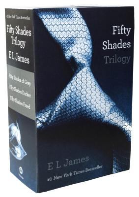 Fifty Shades Trilogy Fifty Shades of Grey, Fifty Shades Darker, Fifty Shades Freed 3-Volume Boxed Set N/A 9780345804044 Front Cover