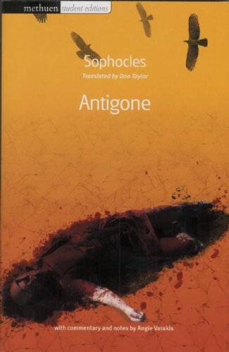 Antigone   2010 9780413776044 Front Cover