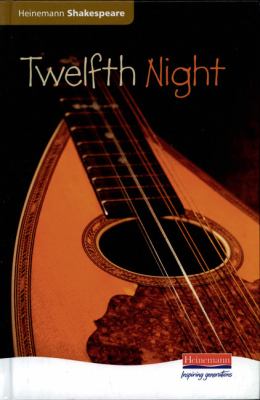 Twelfth Night (Heinemann Shakespeare) N/A 9780435192044 Front Cover