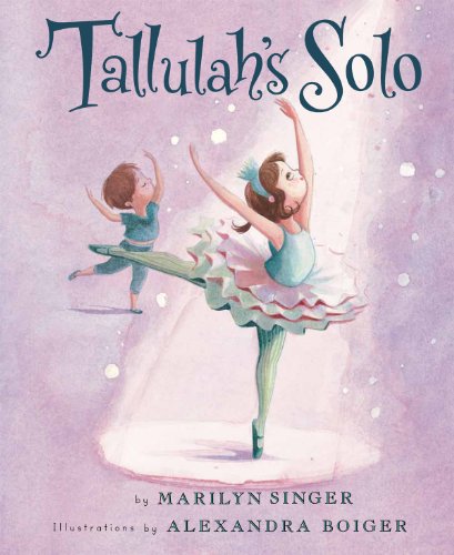 Tallulah's Solo   2012 9780547330044 Front Cover