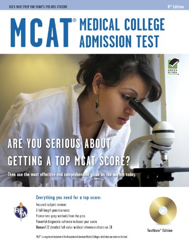 Your Rx for the Mcat Cbt + Cd:   2013 9780738611044 Front Cover