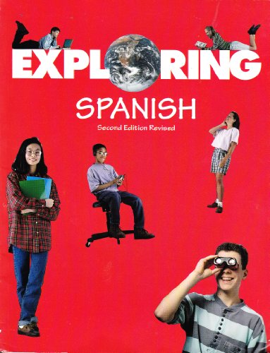 Exploring Spanish 2nd 2002 9780821924044 Front Cover