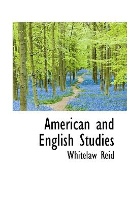 American and English Studies  N/A 9781116452044 Front Cover