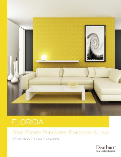 Florida Real Estate Principles, Practices & Law:   2013 9781427747044 Front Cover