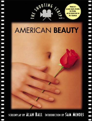 American Beauty The Shooting Script N/A 9781557044044 Front Cover