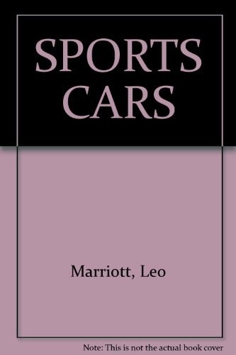 SPORTS CARS:  2007 9781844061044 Front Cover
