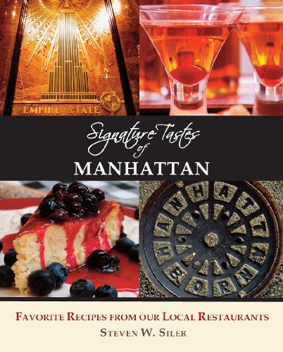 Signature Tastes of Manhattan   2012 9781927458044 Front Cover