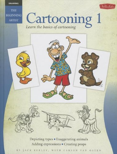 Cartooning 1:   2013 9781939581044 Front Cover