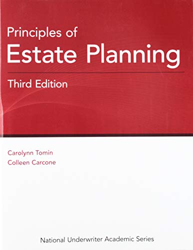Principles of Estate Planning, 3rd Edition  3rd 9781949506044 Front Cover