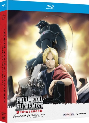 Fullmetal Alchemist: Brotherhood - Complete Collection One [Blu-ray] System.Collections.Generic.List`1[System.String] artwork