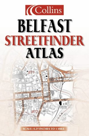 Belfast Streetfinder Atlas   2000 (Revised) 9780004490045 Front Cover
