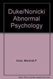 Abnormal Psychology   1986 9780030044045 Front Cover