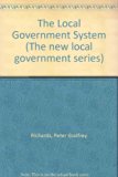 Local Government System  1983 9780043521045 Front Cover