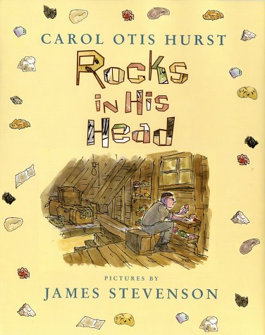 Rocks in His Head   2001 9780060294045 Front Cover