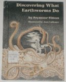 Discovering What Earthworms Do N/A 9780070574045 Front Cover