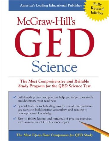 McGraw-Hill's GED Science   2003 9780071407045 Front Cover
