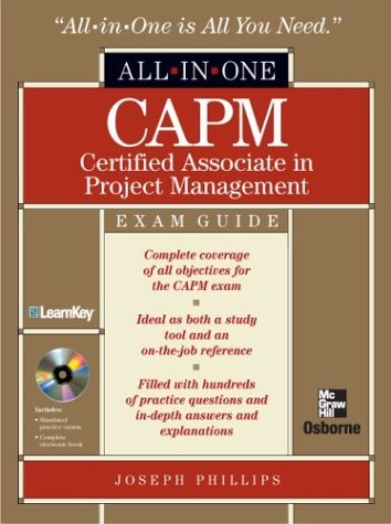 CAPM Certified Associate in Project Management: Exam Guide  2004 9780072257045 Front Cover