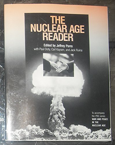 Nuclear Age Reader 1st 9780075540045 Front Cover