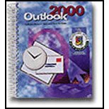 Professional Approach Series Outlook 2000 Level 1 Core Student Edition  2001 (Student Manual, Study Guide, etc.) 9780078242045 Front Cover