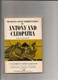 Twentieth Century Interpretations of Anthony and Cleopatra  1977 9780130386045 Front Cover