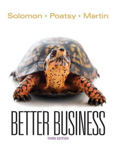 Better Business  3rd 2014 9780133059045 Front Cover