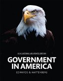 Government in America 2014: Elections and Updates Edition  2015 9780133905045 Front Cover