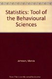 Statistics : Tool of the Behavioral Sciences  1977 9780138447045 Front Cover
