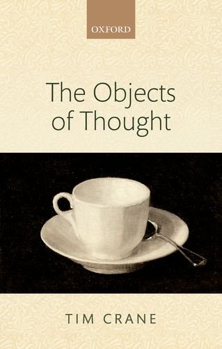 Objects of Thought   2015 9780198748045 Front Cover