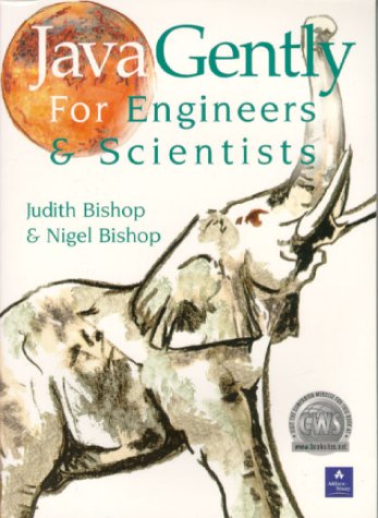 Java Gently for Engineers and Scientists   2000 9780201343045 Front Cover