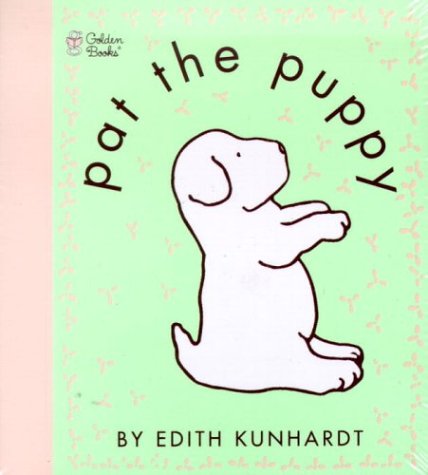 Pat the Puppy (Pat the Bunny)   1993 9780307120045 Front Cover
