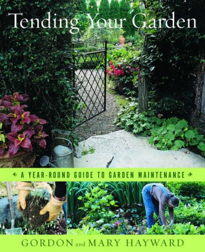 Tending Your Garden A Year-Round Guide to Garden Maintenance  2007 9780393059045 Front Cover