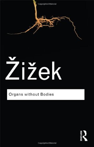 Organs Without Bodies On Deleuze and Consequences  2012 9780415519045 Front Cover