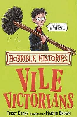 Vile Victorians  2007 9780439944045 Front Cover