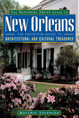National Trust Guide to New Orleans   1996 9780471144045 Front Cover