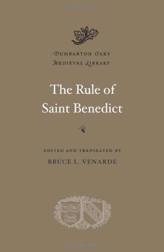 Rule of Saint Benedict   2011 9780674053045 Front Cover