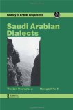Saudi Arabian Dialects   1988 9780710302045 Front Cover