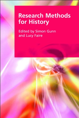 Research Methods for History   2011 9780748642045 Front Cover
